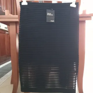 Gonna aderente Jennyfer a coste mesh