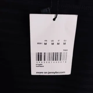 Gonna aderente Jennyfer a coste mesh