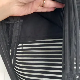 Gonna aderente Jennyfer a coste mesh