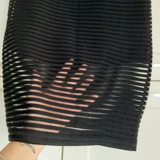 Gonna aderente Jennyfer a coste mesh