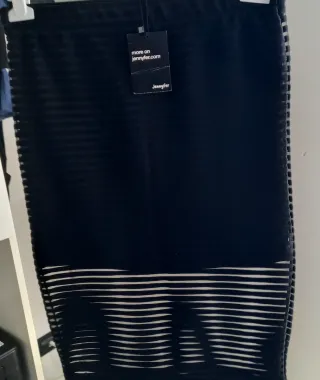 Gonna aderente Jennyfer a coste mesh