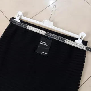 Gonna aderente Jennyfer a coste mesh