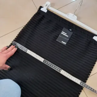 Gonna aderente Jennyfer a coste mesh