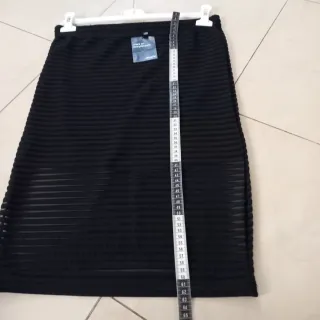 Gonna aderente Jennyfer a coste mesh