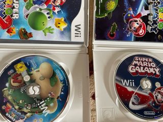 Super Mario Galaxy 1 y 2 Wii