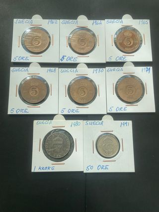 Monedas Suecia Ore, Krone