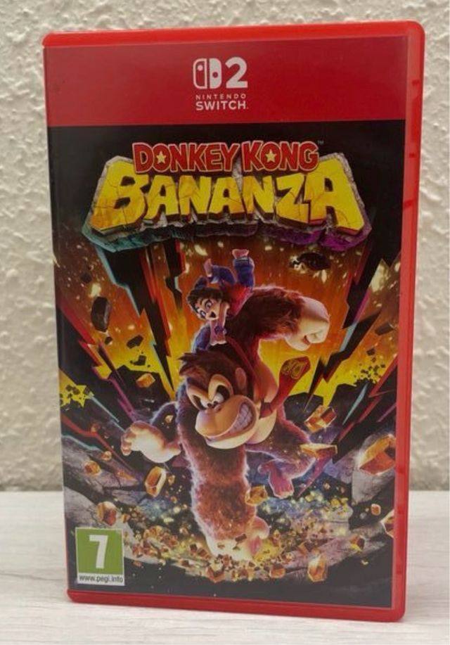 Nintendo Switch 2 + Donkey Kong