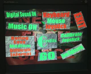 ENEMIES FROM SPACE - PC MS-DOS