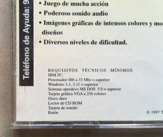 ENEMIES FROM SPACE - PC MS-DOS