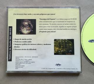 ENEMIES FROM SPACE - PC MS-DOS