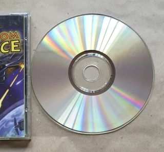 ENEMIES FROM SPACE - PC MS-DOS