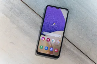 Samsung Galaxy A32 5G Negro/Azul