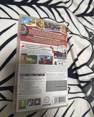 Super Mario Odyssey Nintendo Switch Juego