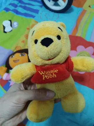 Lote Juguetes Dora y Winnie Pooh