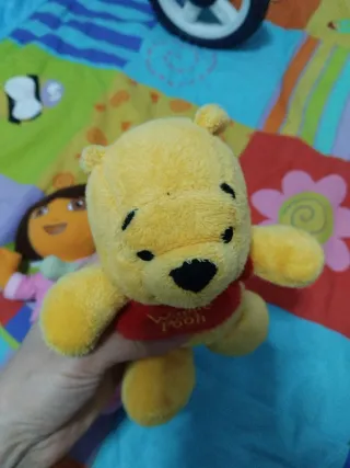 Lote Juguetes Dora y Winnie Pooh