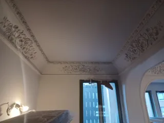 Se realizan trabajamos de pladur pasta pintura