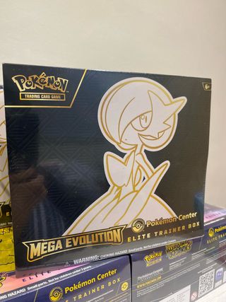 Pokémon Center Elite Trainer Box Mega Gardevoir