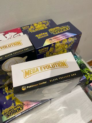 Pokémon Center Elite Trainer Box Mega Gardevoir
