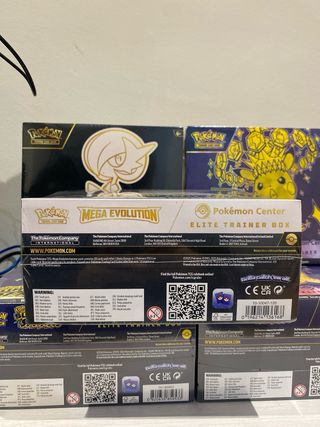Pokémon Center Elite Trainer Box Mega Gardevoir