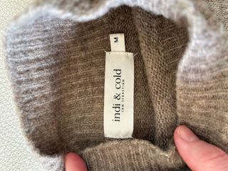 Jersey Indi & Cold cuello alto talla M