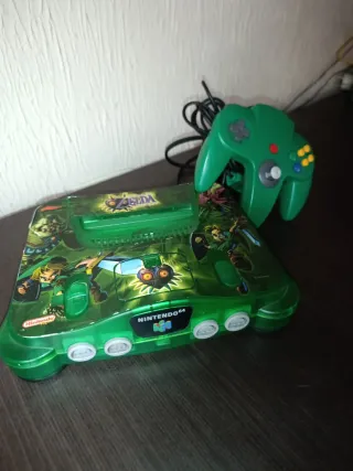 Nintendo 64 Edizione Speciale Legend of Zelda