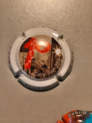 Lote 5 Placas Cava Pirulas