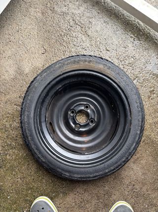 Rueda de repuesto VW Golf MK3 4x100