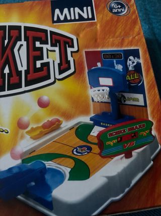 Mini Basket Gioco da Tavolo