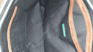 Bolso Tommy Hilfiger Marrón y Multicolor