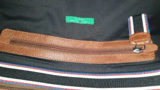 Bolso Tommy Hilfiger Marrón y Multicolor