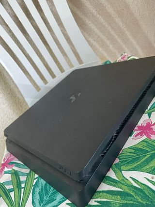 Ps4 Slim 1Tb + Mando Azul