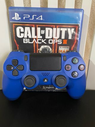 Ps4 Slim 1Tb + Mando Azul