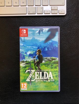 Zelda Breath of the Wild Nintendo Switch
