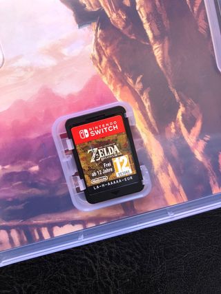 Zelda Breath of the Wild Nintendo Switch
