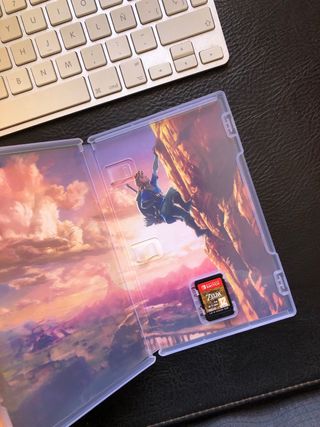 Zelda Breath of the Wild Nintendo Switch