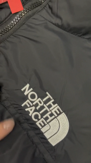 Chaqueta The North Face Nupse Talla M Negra