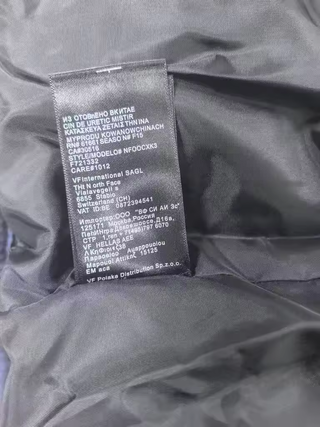 Chaqueta The North Face Nupse Talla M Negra