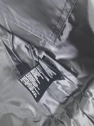 Chaqueta The North Face Nupse Talla M Negra