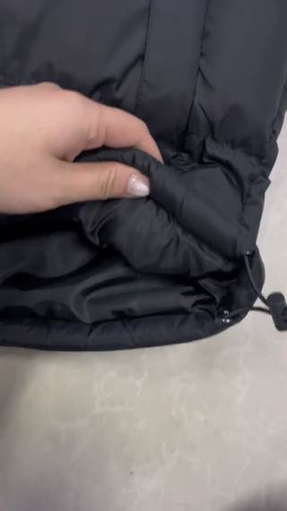 Chaqueta The North Face Nupse Talla M Negra