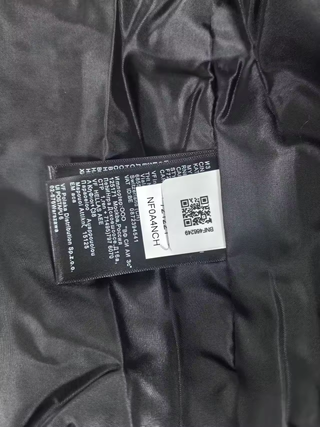 Chaqueta The North Face Nupse Talla M Negra