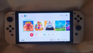 Nintendo Switch OLED + Accesorios Mario