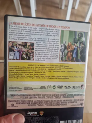 DVD El Mago de Oz - Grandes Musicales