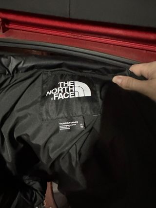 Chaqueta The North Face Negra Talla XL
