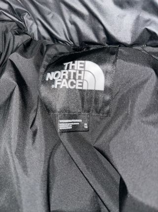 Chaqueta The North Face Negra Talla XL