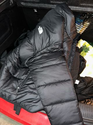 Chaqueta The North Face Negra Talla XL