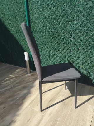 4 Sillas de Comedor Tapizadas