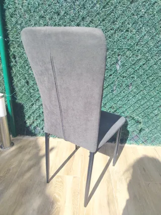 4 Sillas de Comedor Tapizadas