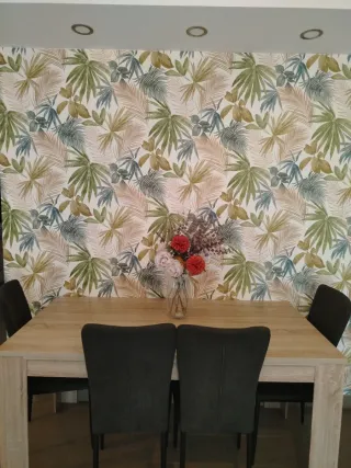 4 Sillas de Comedor Tapizadas