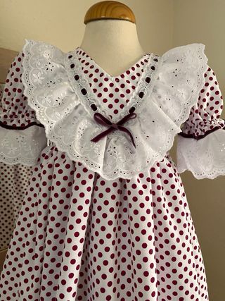 Traje Rociero Niña Talla 4 a estrenar.