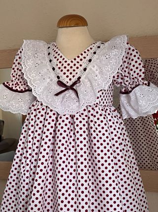 Traje Rociero Niña Talla 4 a estrenar.